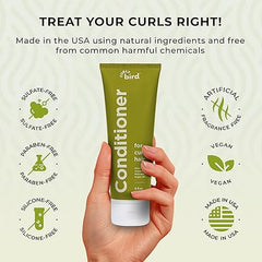 Curly Bird Conditioner - Squeeze Tube
