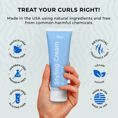 Curly Bird Styling Cream