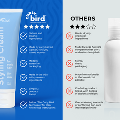 Curly Bird Styling Cream
