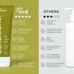Curly Bird Conditioner - Squeeze Tube
