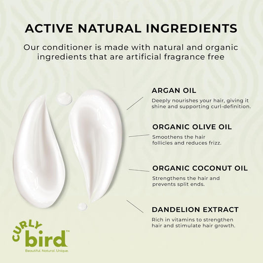 Curly Bird Conditioner - Squeeze Tube