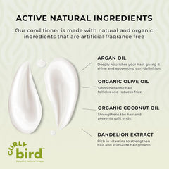 Curly Bird Conditioner - Squeeze Tube
