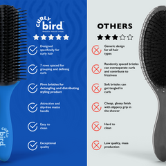 Curly Bird Curl Defining Brush