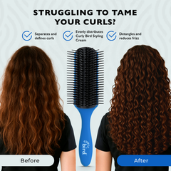Curly Bird Curl Defining Brush